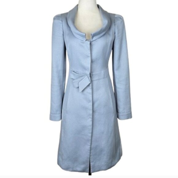 Gorgeous, elegant and feminine ARMANI COLLEZIONI Knee Length Jacket - Picture 1 of 7